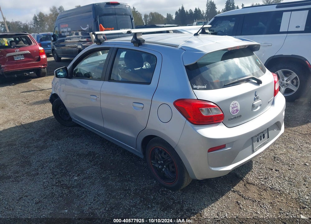 2017 MITSUBISHI MIRAGE ES VIN: ML32A3HJ5HH003268