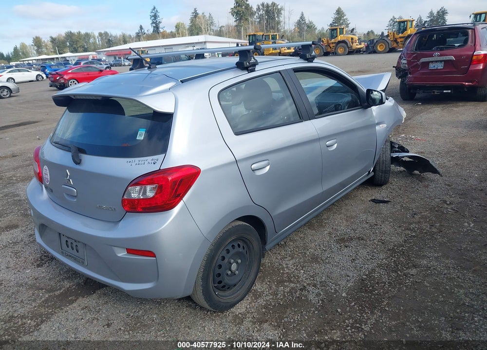 2017 MITSUBISHI MIRAGE ES VIN: ML32A3HJ5HH003268