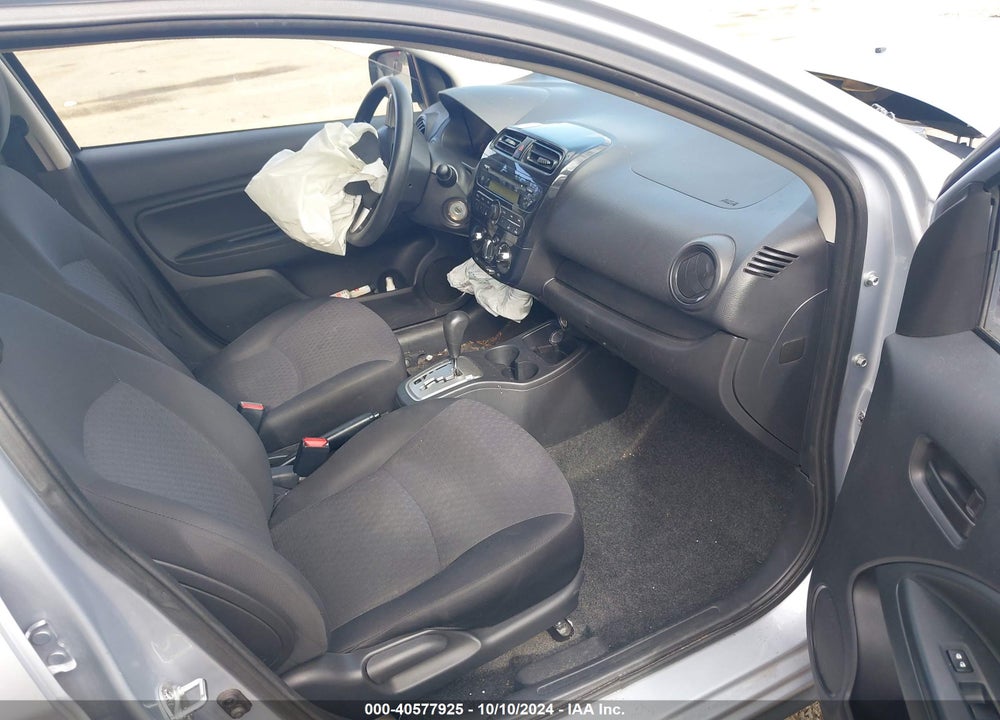 2017 MITSUBISHI MIRAGE ES VIN: ML32A3HJ5HH003268
