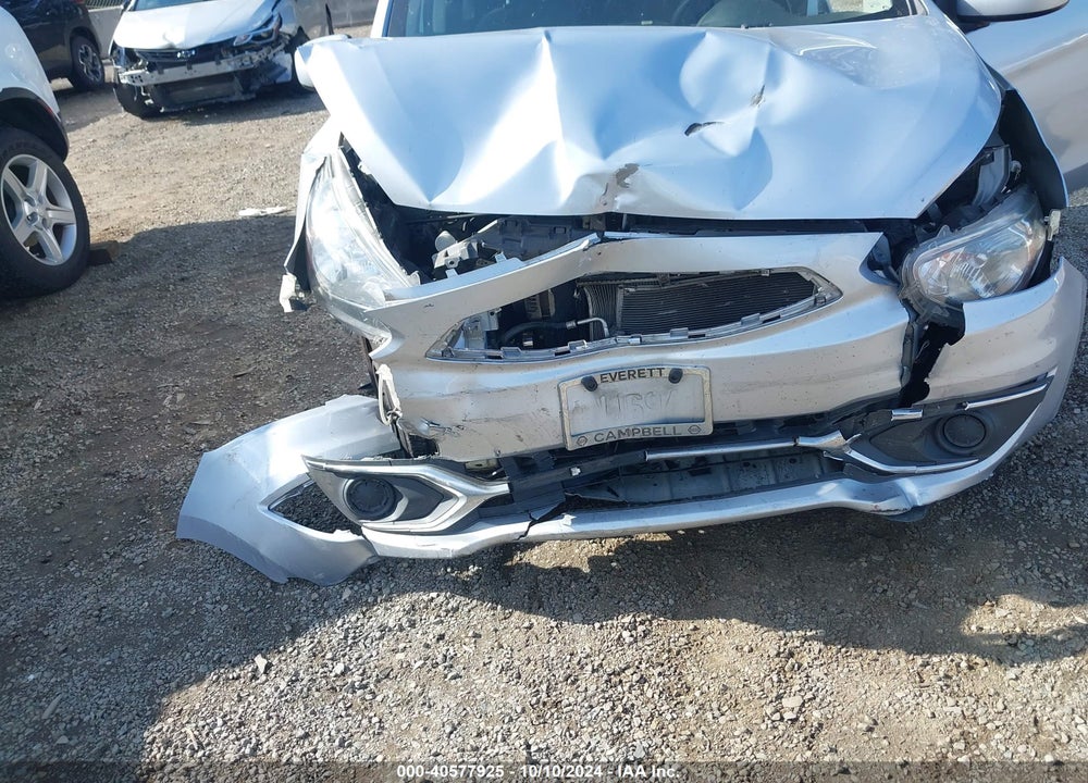 2017 MITSUBISHI MIRAGE ES VIN: ML32A3HJ5HH003268