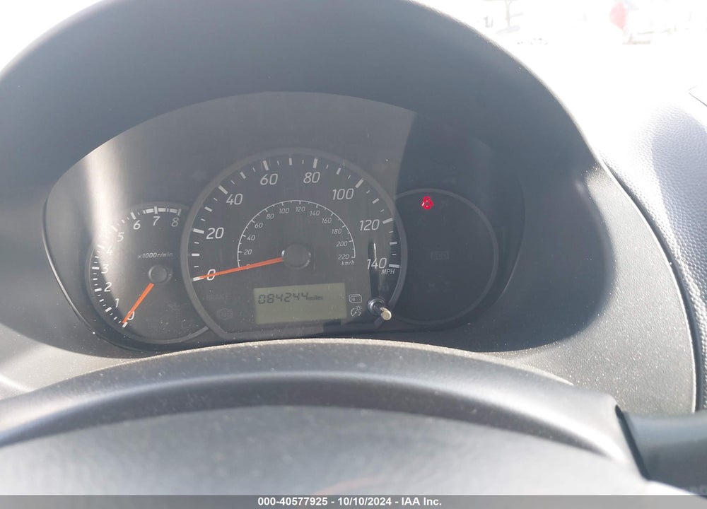 2017 MITSUBISHI MIRAGE ES VIN: ML32A3HJ5HH003268