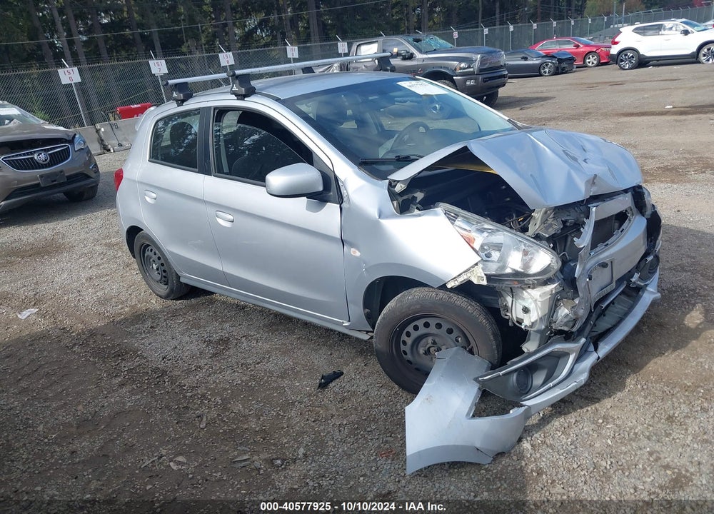 2017 MITSUBISHI MIRAGE ES VIN: ML32A3HJ5HH003268