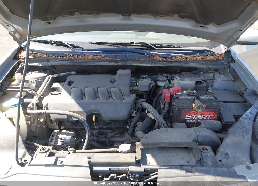 2011 NISSAN SENTRA 2.0 VIN: 3N1AB6AP2BL672325
