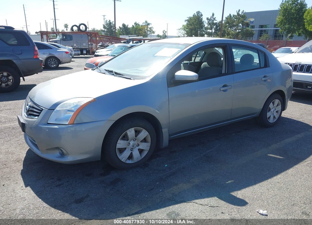 2011 NISSAN SENTRA 2.0 VIN: 3N1AB6AP2BL672325