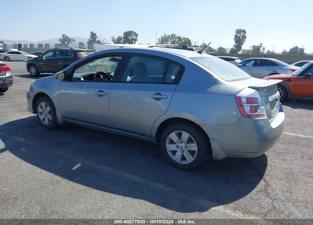 2011 NISSAN SENTRA 2.0 VIN: 3N1AB6AP2BL672325
