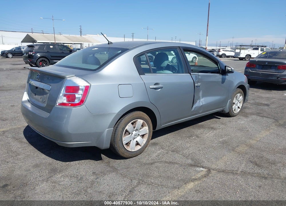 2011 NISSAN SENTRA 2.0 VIN: 3N1AB6AP2BL672325