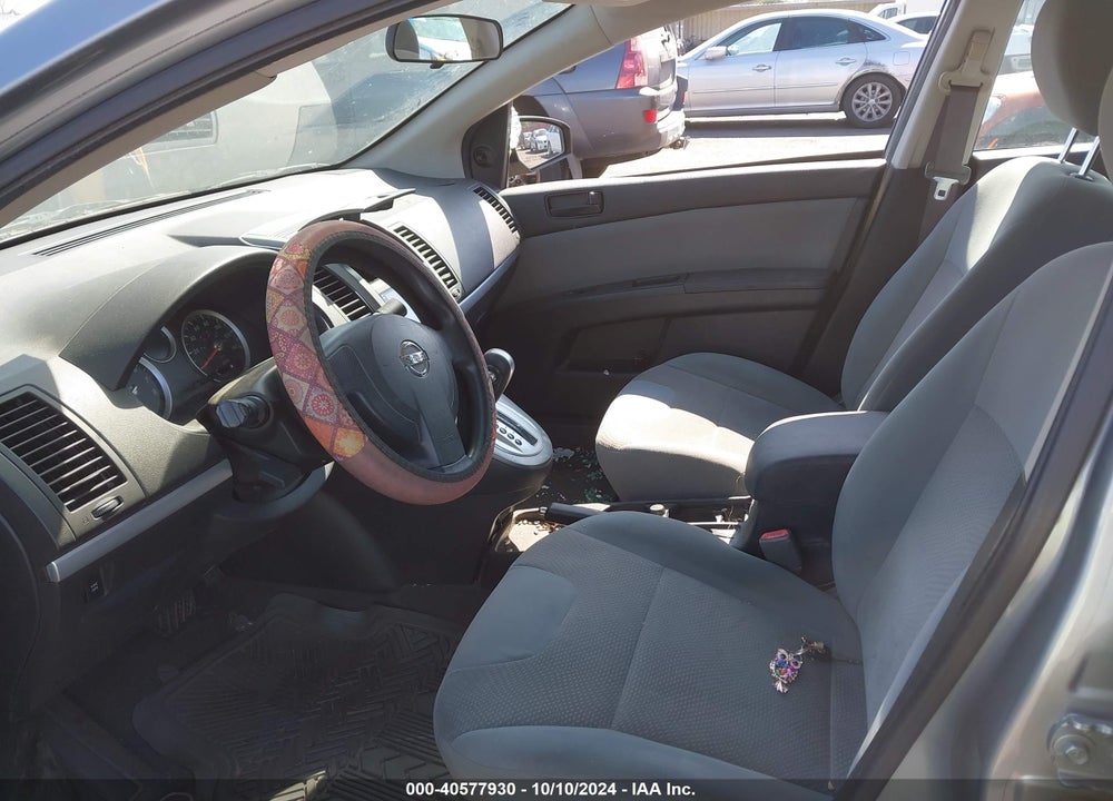 2011 NISSAN SENTRA 2.0 VIN: 3N1AB6AP2BL672325