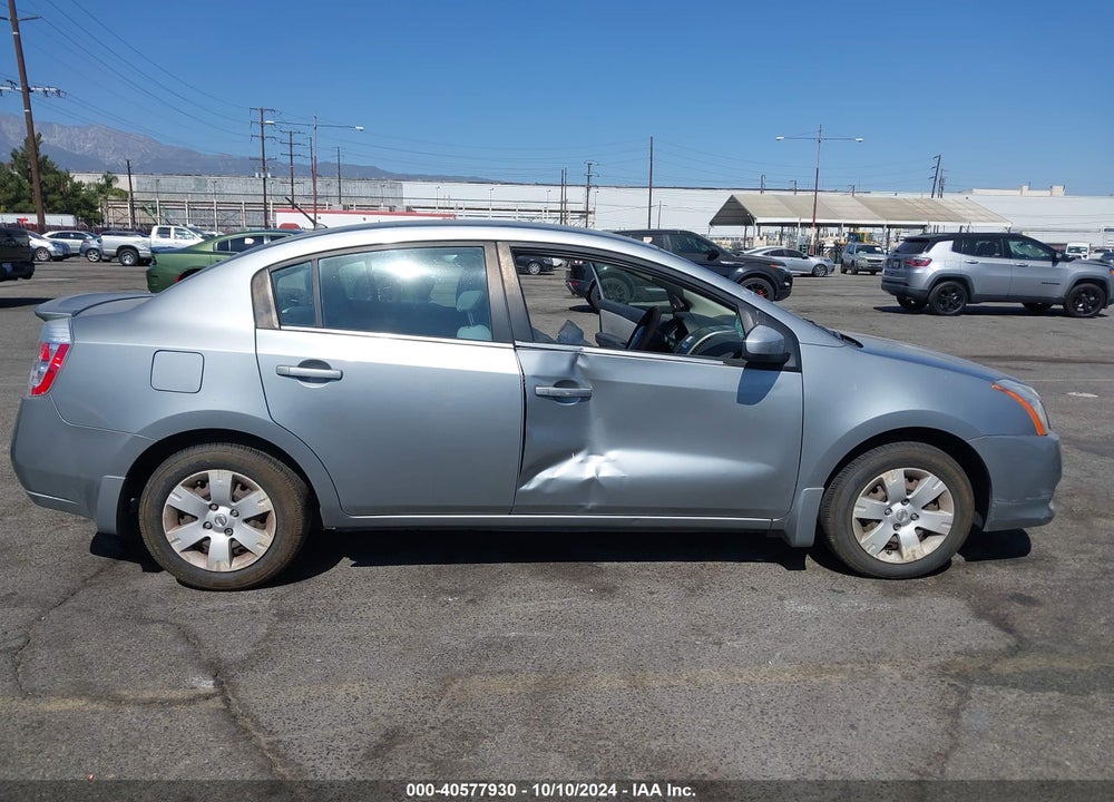 2011 NISSAN SENTRA 2.0 VIN: 3N1AB6AP2BL672325