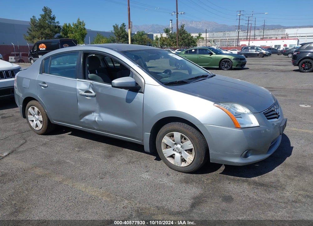 2011 NISSAN SENTRA 2.0 VIN: 3N1AB6AP2BL672325