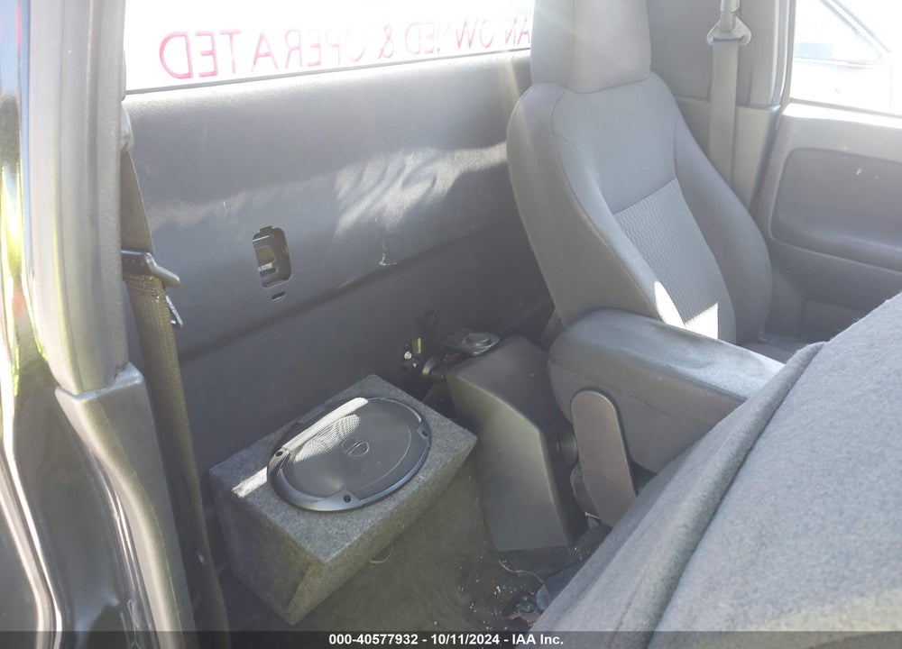 2008 GMC CANYON SLE1 VIN: 1GTCS149788163165
