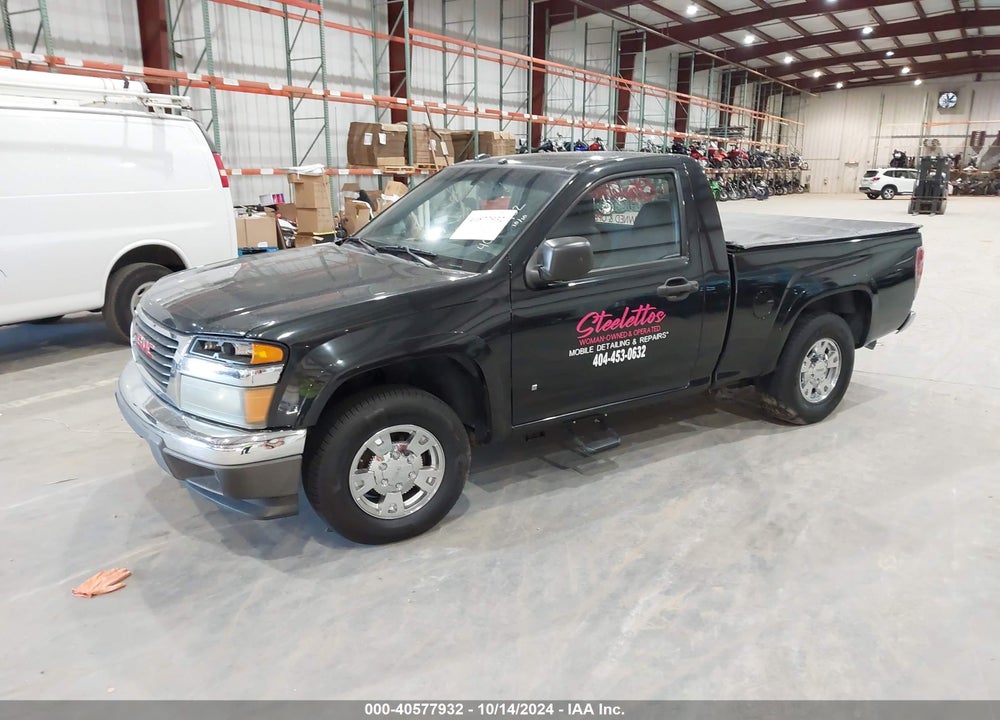 2008 GMC CANYON SLE1 VIN: 1GTCS149788163165