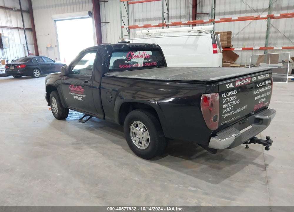 2008 GMC CANYON SLE1 VIN: 1GTCS149788163165