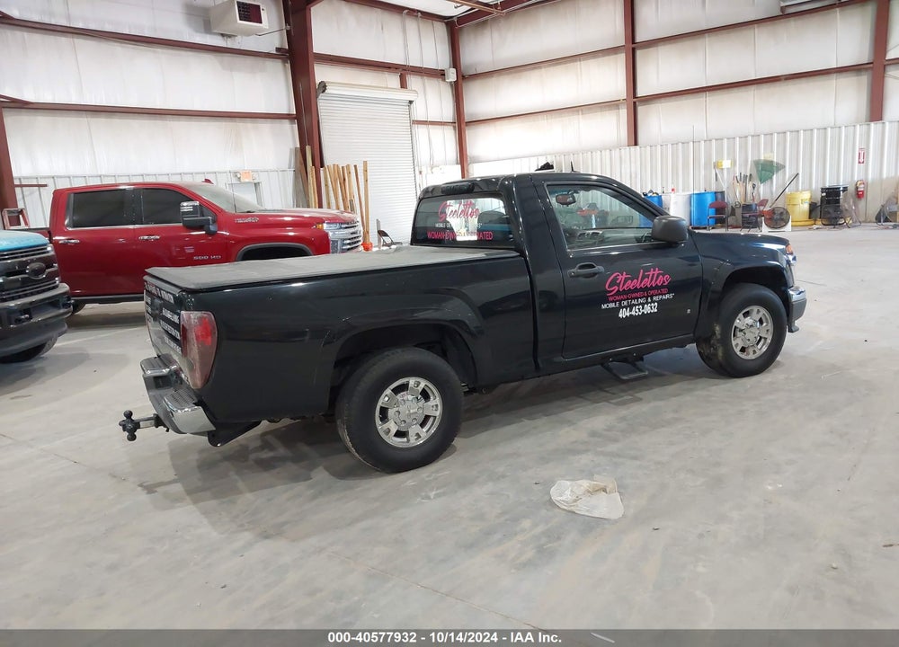2008 GMC CANYON SLE1 VIN: 1GTCS149788163165