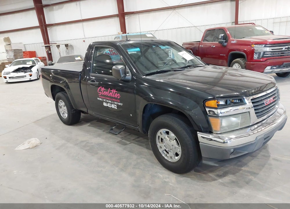2008 GMC CANYON SLE1 VIN: 1GTCS149788163165
