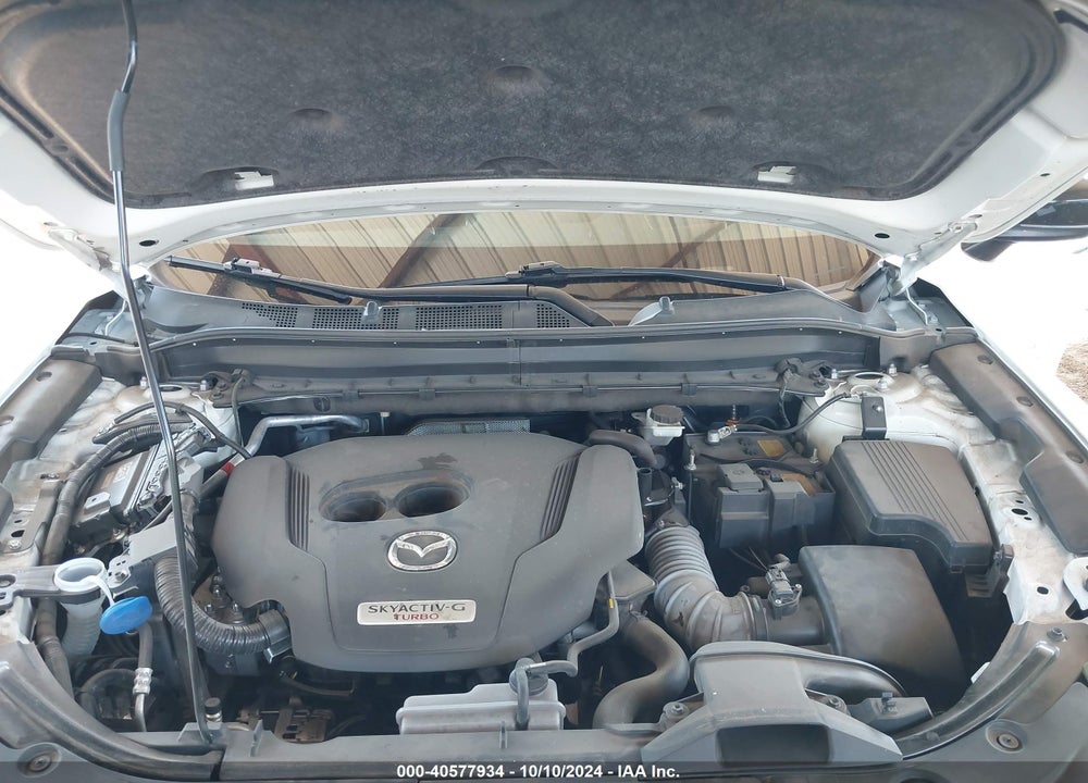 2022 MAZDA CX-5 2.5 TURBO VIN: JM3KFBAYXN0645468