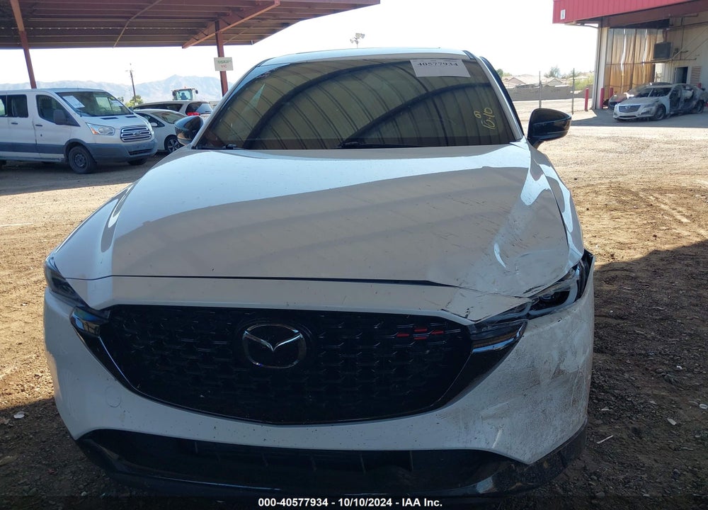 2022 MAZDA CX-5 2.5 TURBO VIN: JM3KFBAYXN0645468