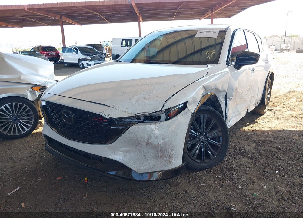 2022 MAZDA CX-5 2.5 TURBO VIN: JM3KFBAYXN0645468
