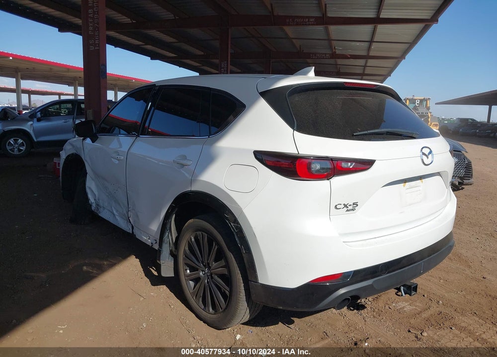 2022 MAZDA CX-5 2.5 TURBO VIN: JM3KFBAYXN0645468
