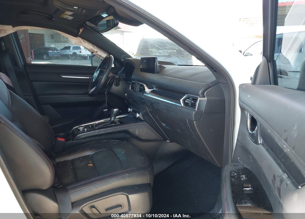 2022 MAZDA CX-5 2.5 TURBO VIN: JM3KFBAYXN0645468