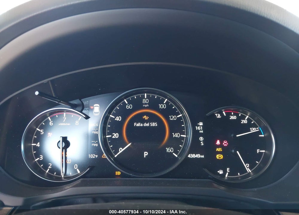 2022 MAZDA CX-5 2.5 TURBO VIN: JM3KFBAYXN0645468