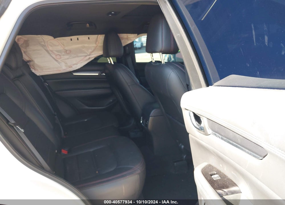 2022 MAZDA CX-5 2.5 TURBO VIN: JM3KFBAYXN0645468