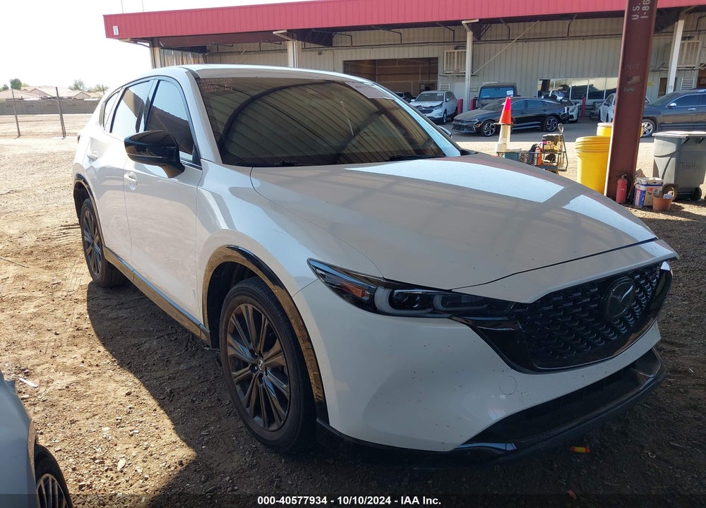 2022 MAZDA CX-5 2.5 TURBO VIN: JM3KFBAYXN0645468