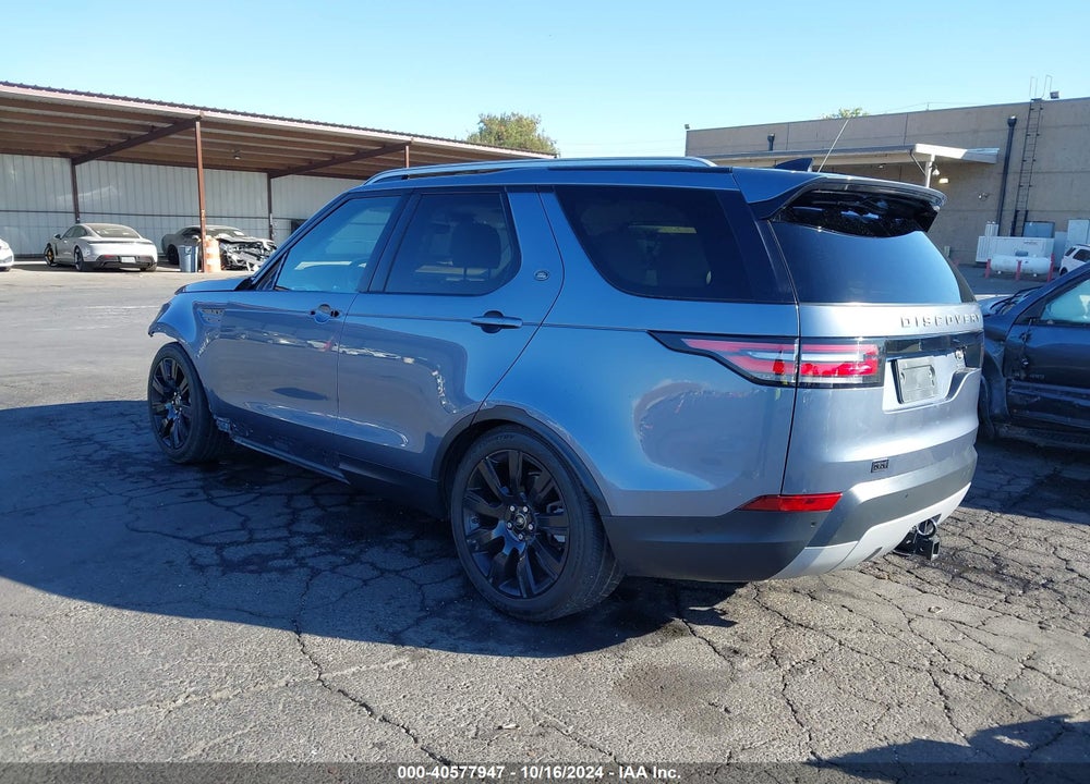 2018 LAND ROVER DISCOVERY HSE VIN: SALRR2RV3JA068837