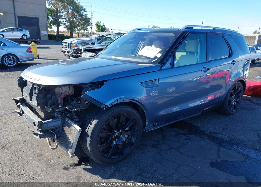 2018 LAND ROVER DISCOVERY HSE VIN: SALRR2RV3JA068837