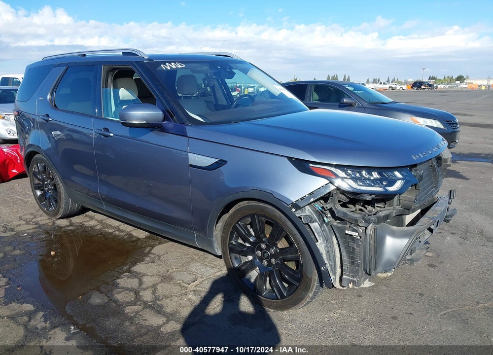 2018 LAND ROVER DISCOVERY HSE VIN: SALRR2RV3JA068837