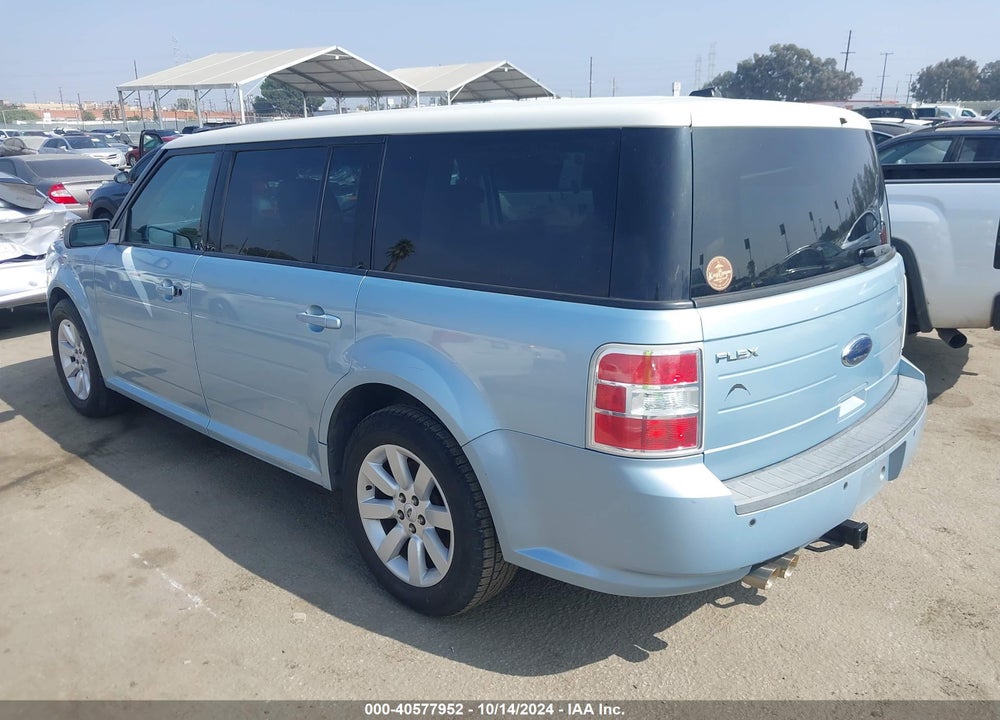 2009 FORD FLEX SE VIN: 2FMDK51C39BA86946