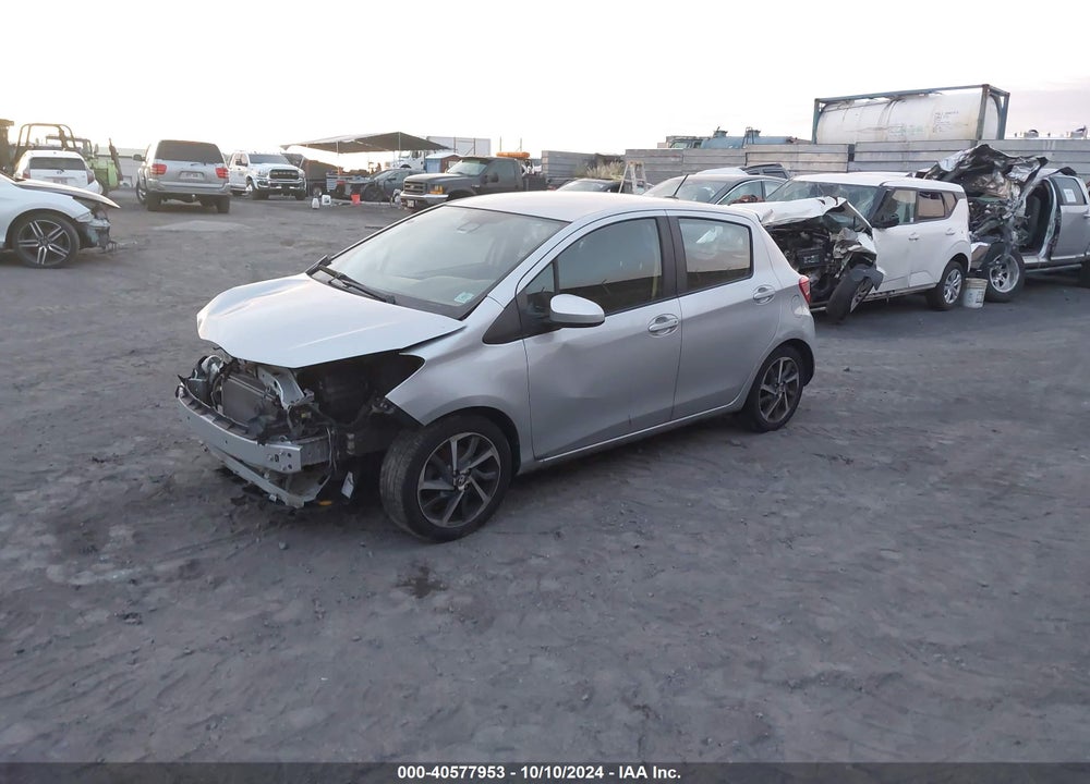 2018 TOYOTA YARIS L/LE/SE VIN: VNKKTUD33JA092039