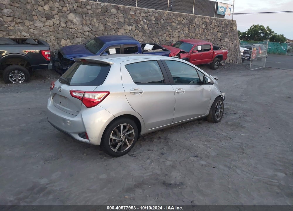 2018 TOYOTA YARIS L/LE/SE VIN: VNKKTUD33JA092039