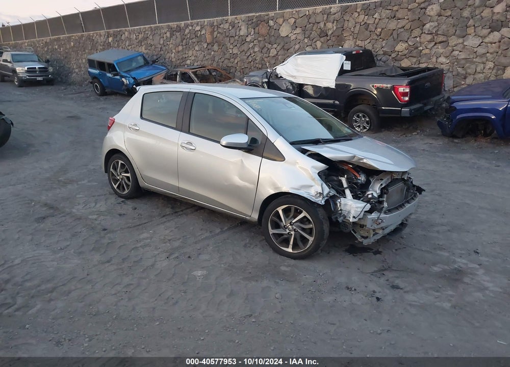 2018 TOYOTA YARIS L/LE/SE VIN: VNKKTUD33JA092039