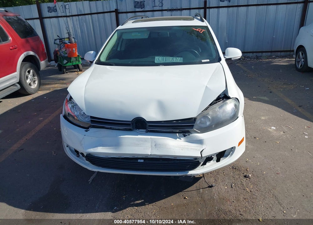 2014 VOLKSWAGEN JETTA SPORTWAGEN 2.0L TDI VIN: 3VWPL7AJ9EM621423