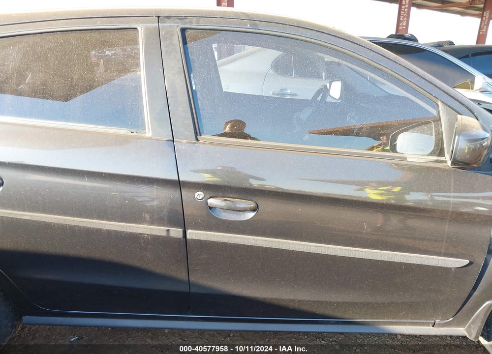 2014 MITSUBISHI MIRAGE ES VIN: ML32A4HJ0EH007293