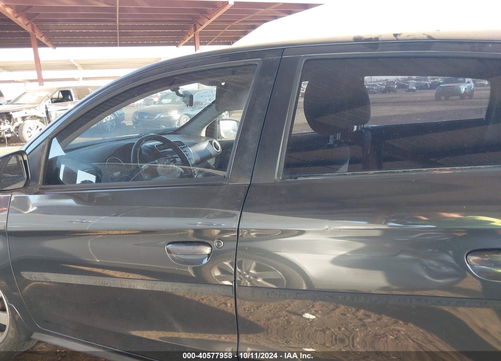 2014 MITSUBISHI MIRAGE ES VIN: ML32A4HJ0EH007293