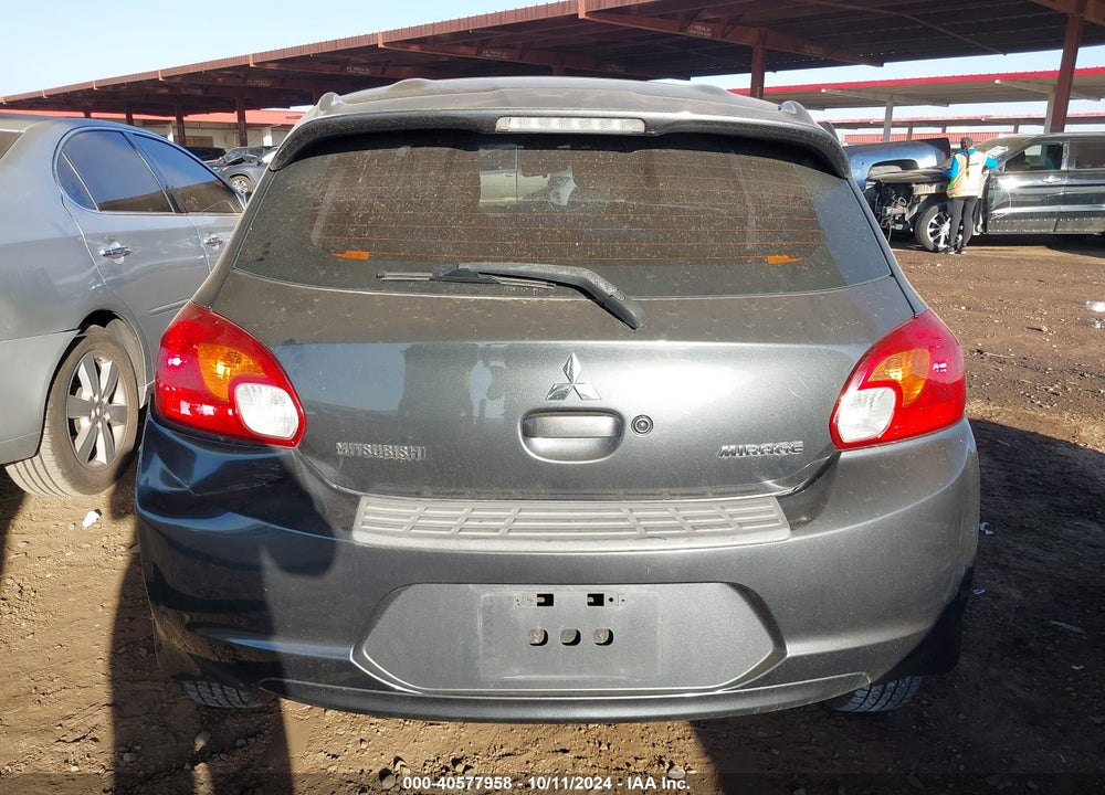 2014 MITSUBISHI MIRAGE ES VIN: ML32A4HJ0EH007293