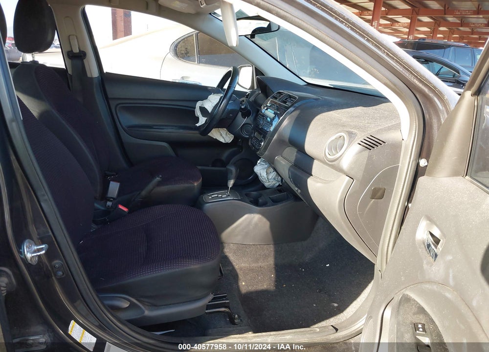 2014 MITSUBISHI MIRAGE ES VIN: ML32A4HJ0EH007293