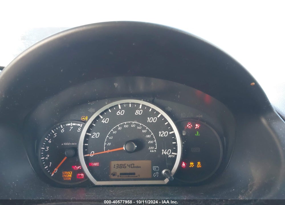 2014 MITSUBISHI MIRAGE ES VIN: ML32A4HJ0EH007293