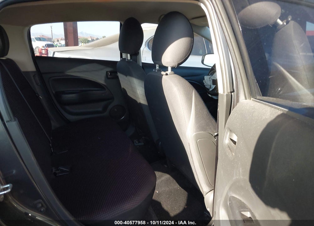 2014 MITSUBISHI MIRAGE ES VIN: ML32A4HJ0EH007293