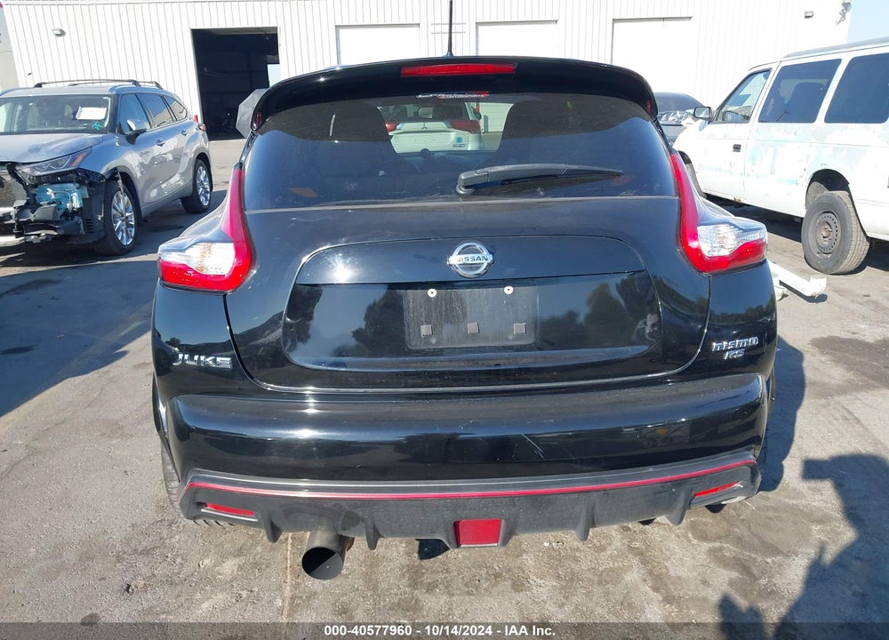 2015 NISSAN JUKE NISMO RS VIN: JN8DF5MR7FT200195