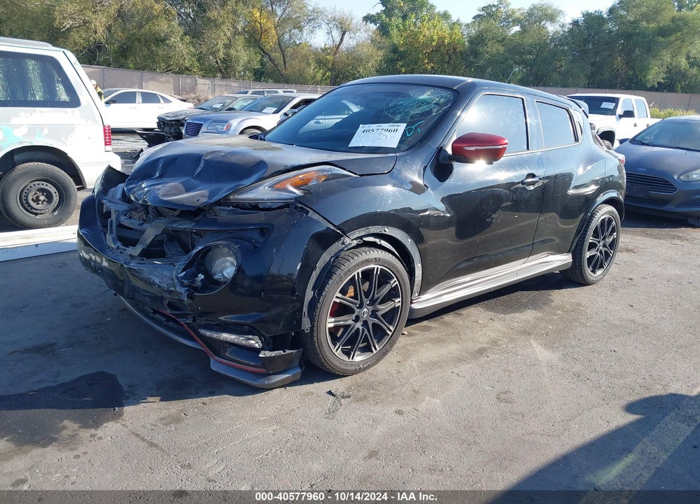 2015 NISSAN JUKE NISMO RS VIN: JN8DF5MR7FT200195