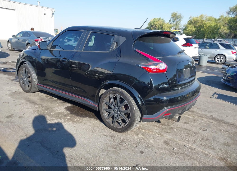 2015 NISSAN JUKE NISMO RS VIN: JN8DF5MR7FT200195