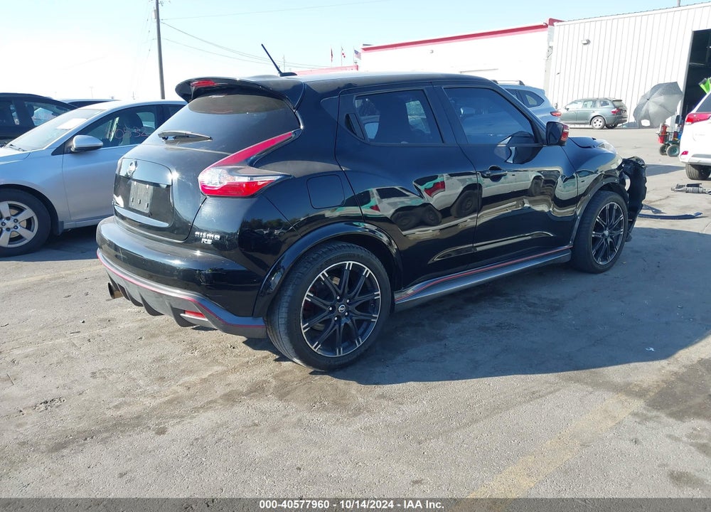 2015 NISSAN JUKE NISMO RS VIN: JN8DF5MR7FT200195