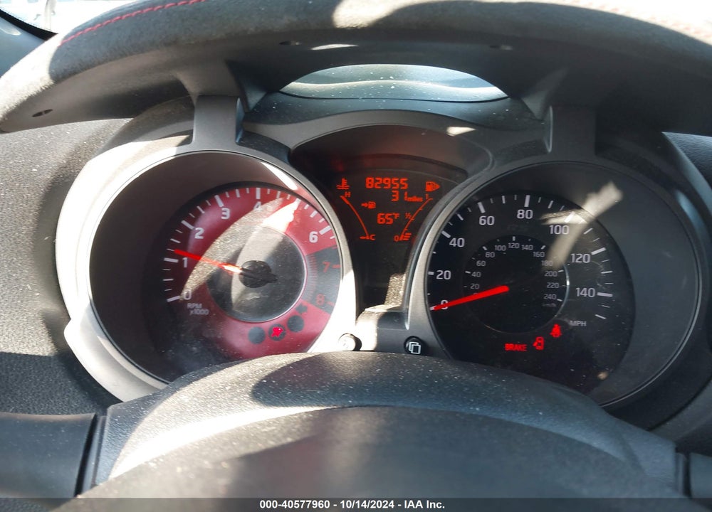 2015 NISSAN JUKE NISMO RS VIN: JN8DF5MR7FT200195