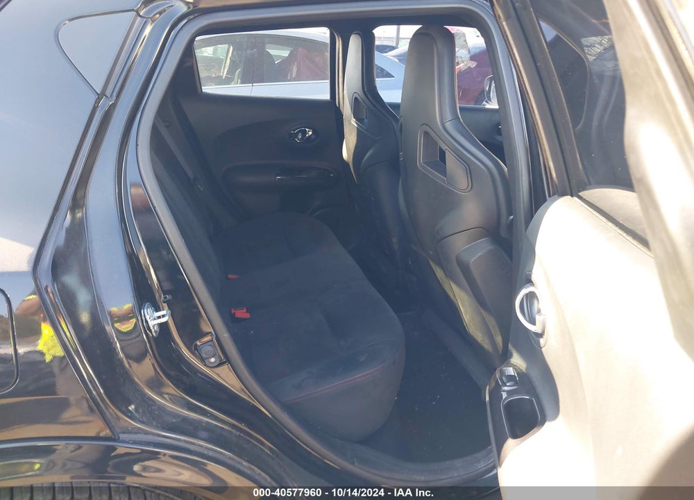 2015 NISSAN JUKE NISMO RS VIN: JN8DF5MR7FT200195