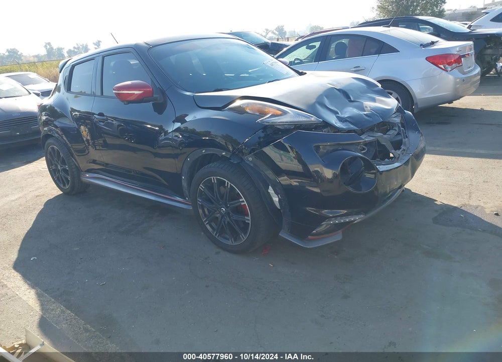 2015 NISSAN JUKE NISMO RS VIN: JN8DF5MR7FT200195