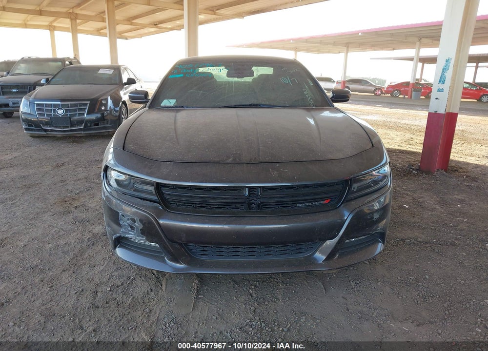 2018 DODGE CHARGER SXT PLUS RWD VIN: 2C3CDXHG8JH125390
