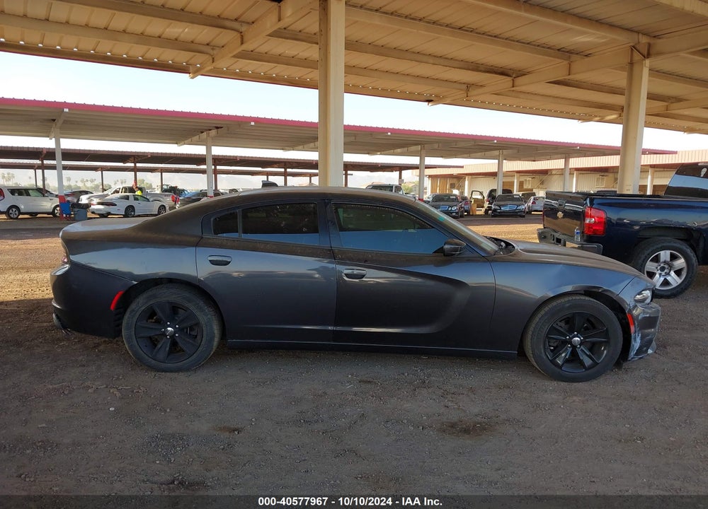 2018 DODGE CHARGER SXT PLUS RWD VIN: 2C3CDXHG8JH125390