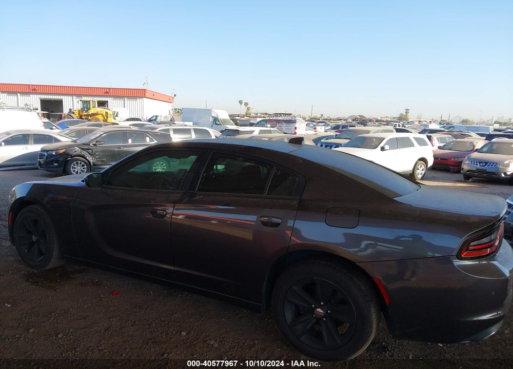 2018 DODGE CHARGER SXT PLUS RWD VIN: 2C3CDXHG8JH125390